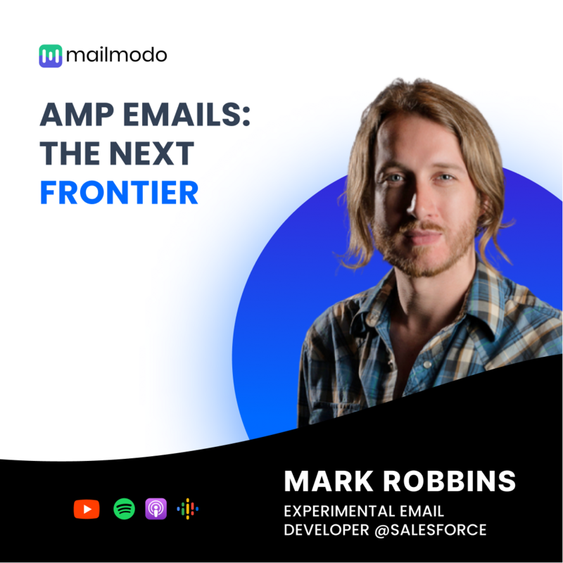Episode 4- AMP Emails - The Next Frontier with Mark Robbins
