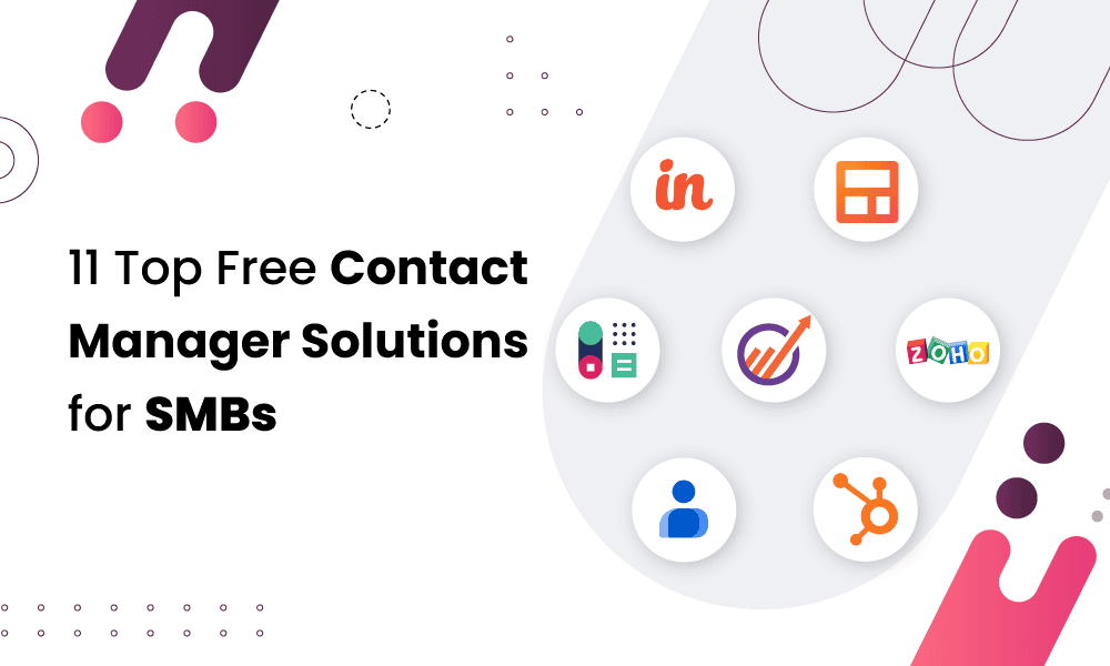 11 Top Free Contact Manager Solutions for SMBs