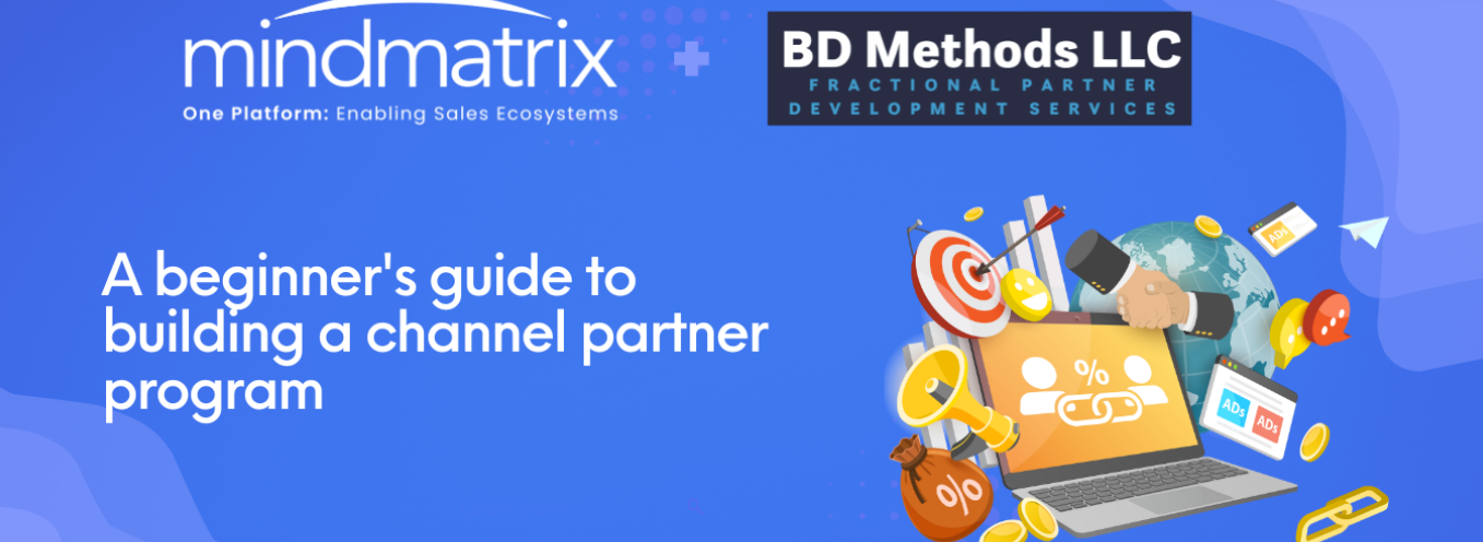 A beginner's guide to building a channel partner program