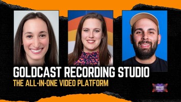 The All-in-One Video Platform You've Been Waiting For! | Goldcast Recording Studio