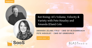 Bot Rising: AI's Volume, Velocity & Variety with Pete Housely and Amanda (Elam) Cole