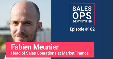 Head Of Sales Operations: Fabien Meunier of MarketFinance