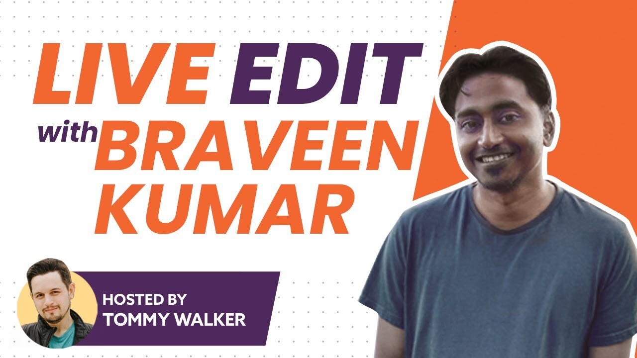 "I keep a Post-It note that says 'Nobody Cares'" | The Cutting Room ft Braveen Kumar