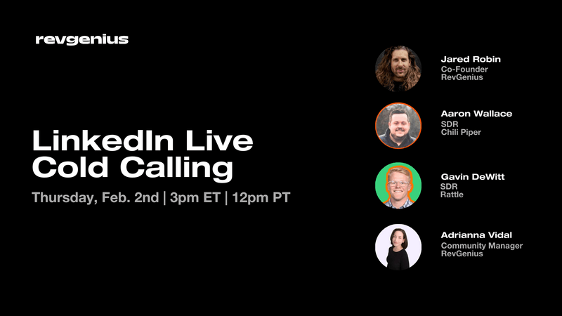 LinkedIn Live Cold Calling 2/2