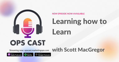 Learning how to Learn with Scott MacGregor