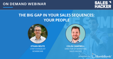 The Big Gap In Your Sales Sequences: Your People