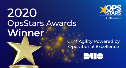 GTM Agility Powered by Operational Excellence
