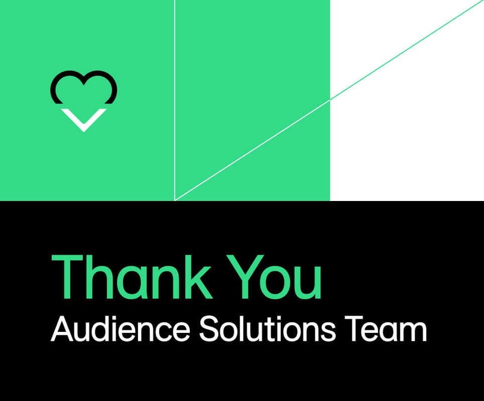Delivering Data Strategy Excellence: A Heartfelt Thank You to Our Audience Solutions Team