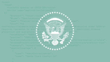 The White House Takes a Critical Step In The Effort To Share Essential Resources & Information About COVID-19