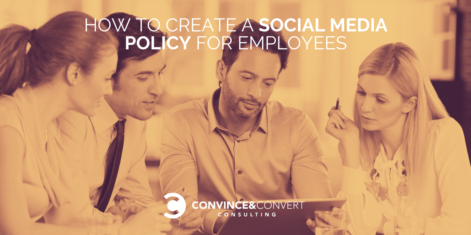 How to Create a Social Media Policy for Employees