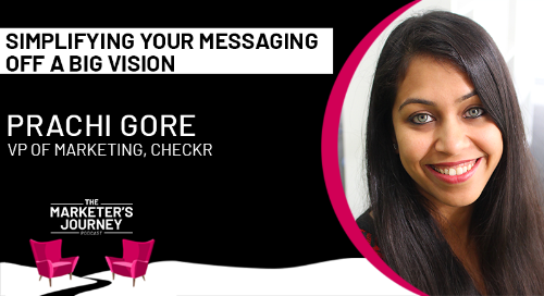 Simplifying your Messaging off a Big Vision [podcast]