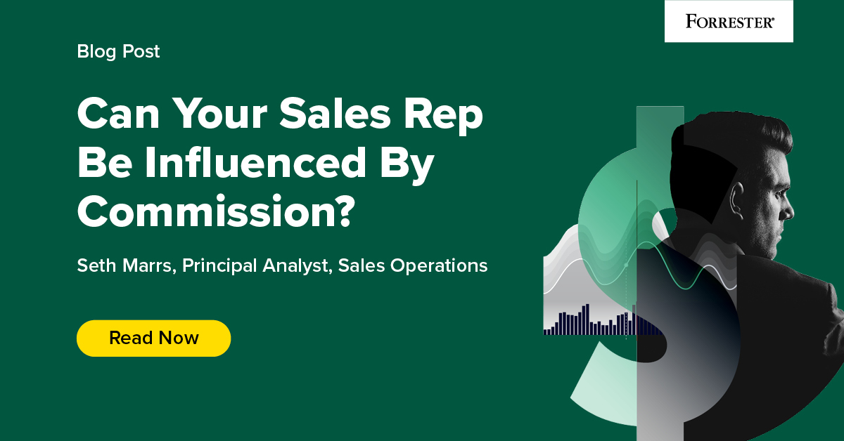Can Your Sales Rep Be Influenced By Commission?