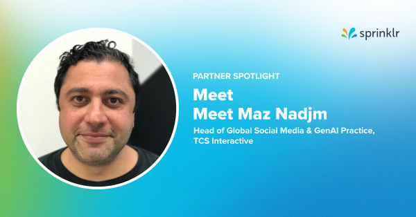 How TCS Interactive's Maz Nadjm leads AI-powered digital innnovation to elevate customer experiences
