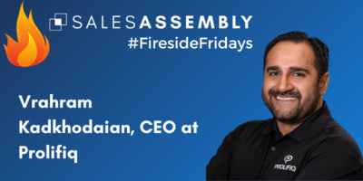 Fireside Fridays with Vrahram Kadkhodaian