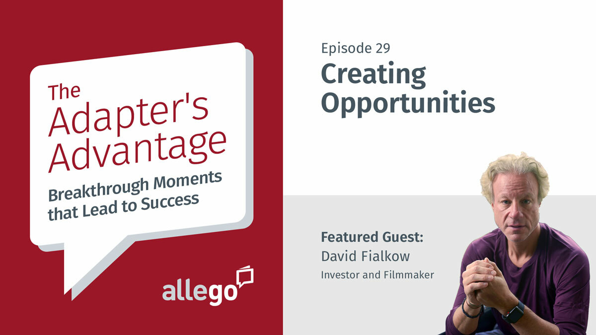 Adapter's Advantage Podcast S01E029: David Fialkow