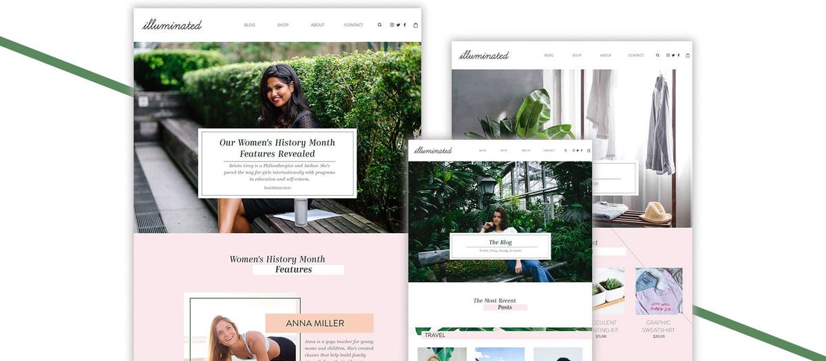 The Illuminated UI Kit: Creating Experiences to Empower Women Entrepreneurs