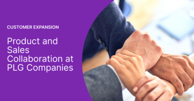 How product should collaborate with sales in PLG companies | Correlated Blog