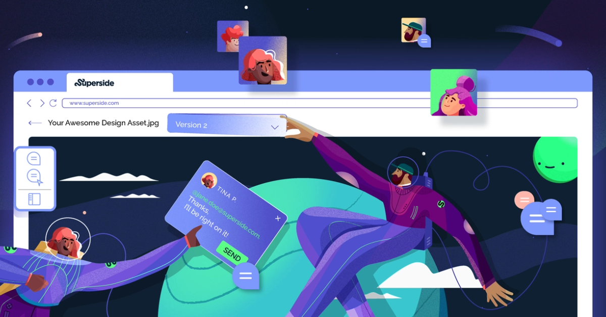 How Superside Makes Delivering Feedback on Creative Effortless