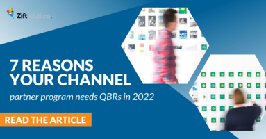 7 Reasons Your Channel Partner Program Needs QBRs in 2022