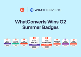 G2 Summer Reports 2023: WhatConverts vs. CallRail, Invoca, etc.