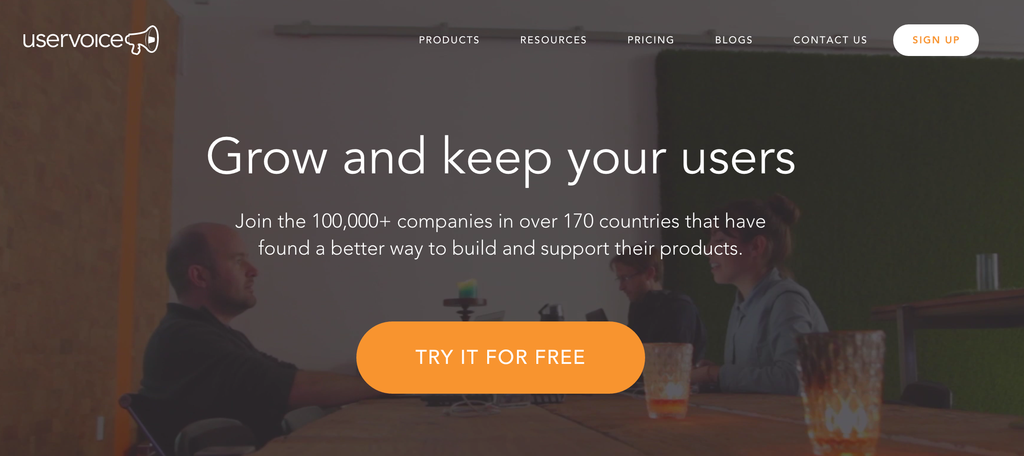 The UserVoice Live Chat Integration