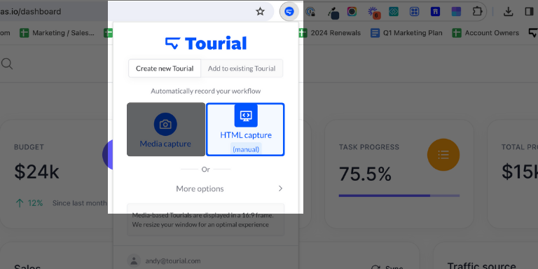 New Product Announcement: HTML Demos