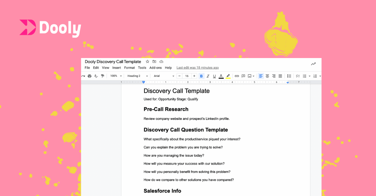 Discovery Call Templates: Ultimate Guide