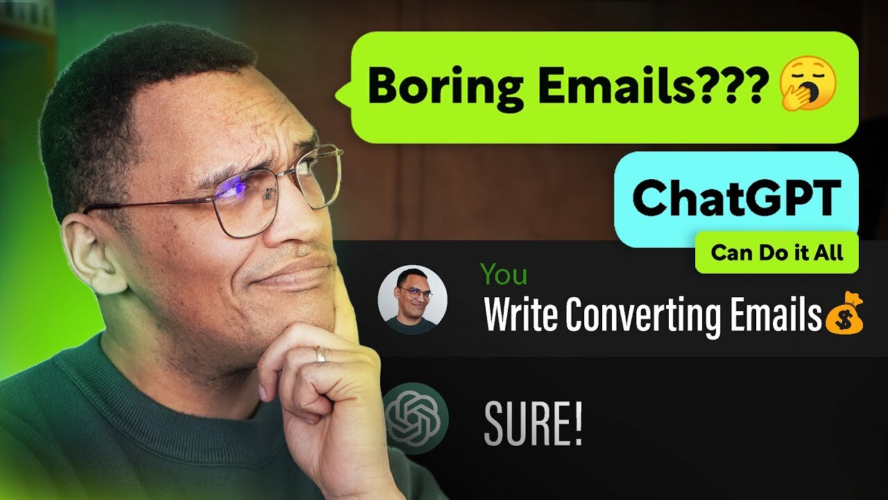Learn how to use ChatGPT for Email Marketing! Real prompts to Crush Your Ecommerce Goals