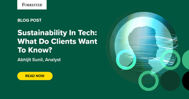 Sustainability In Tech: What Do Clients Want To Know?