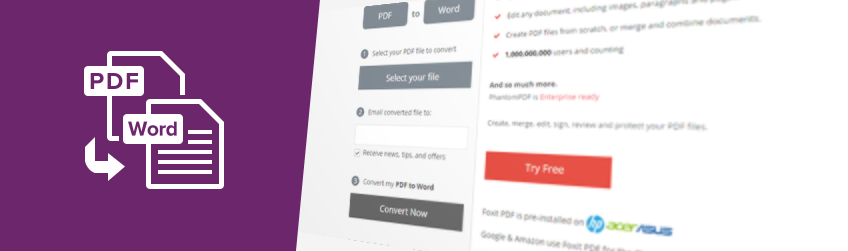 The fast, easy way to convert PDF to Word - Foxit PDF Blog