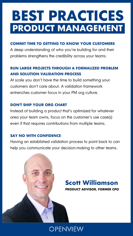 Scaling Product Management From Series B to IPO: Establishing a Customer-First Org