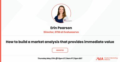 How to build a market analysis that provides immediate value [webinar]