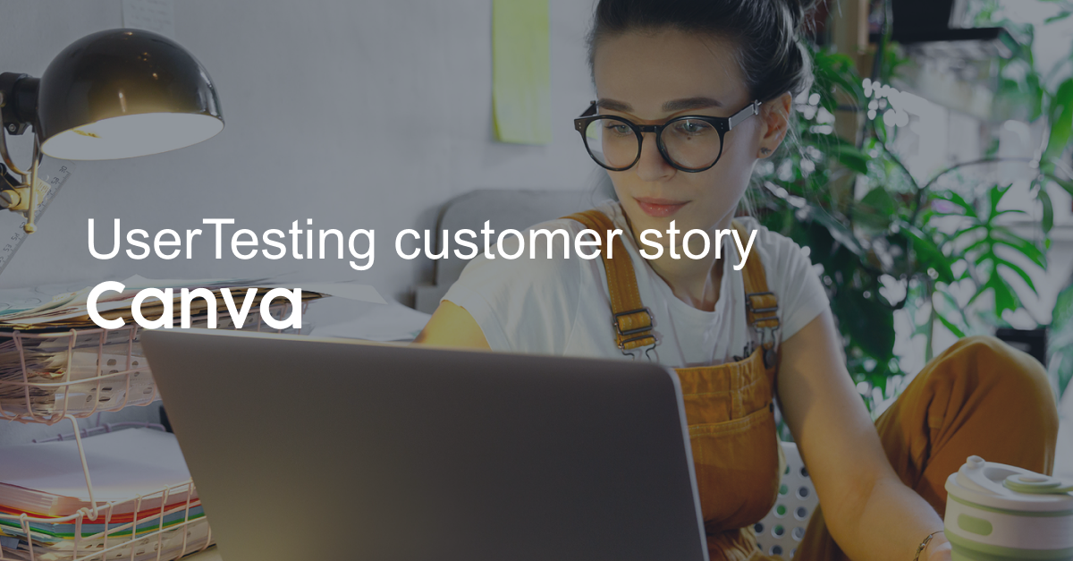 Canva + UserTesting