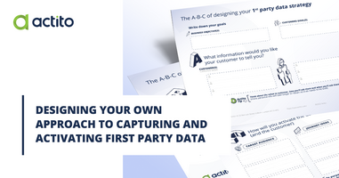 Worksheet: key steps to capturing and activating first party data