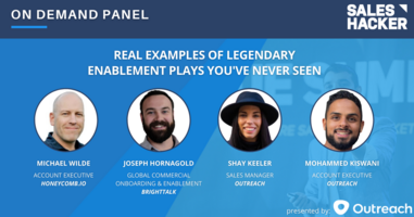 Real Examples of Legendary Enablement Plays You've Never Seen