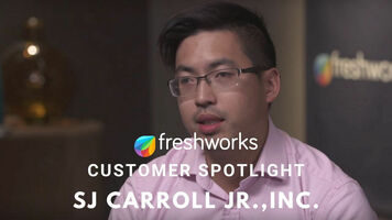 Freshworks Customer Spotlight - SJ Carrol