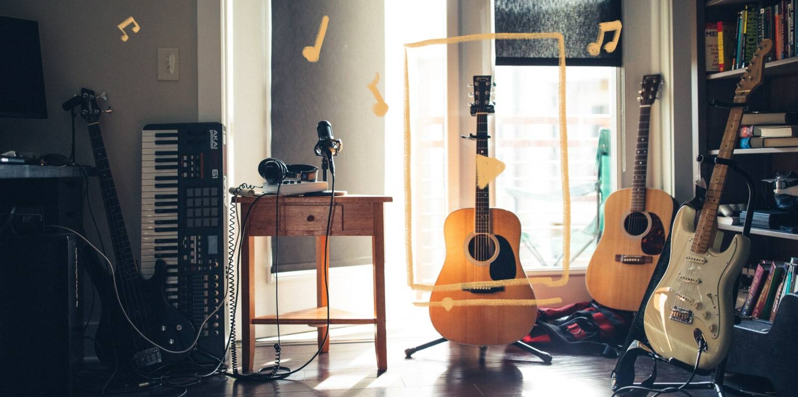 Teaching music online is a great way for musicians to make money