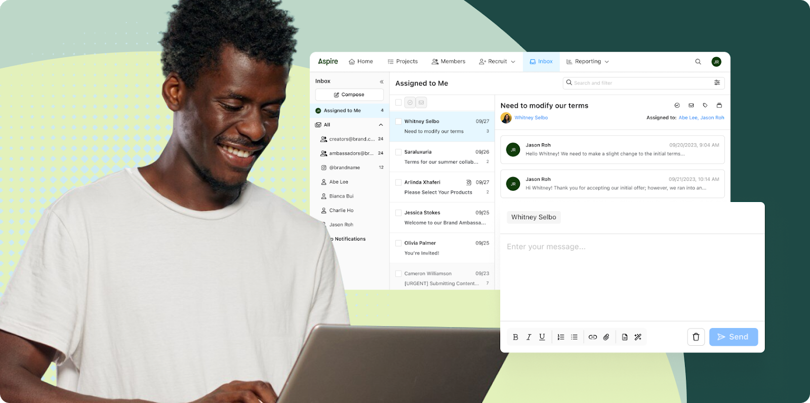 What's New at Aspire: Inbox Improvements