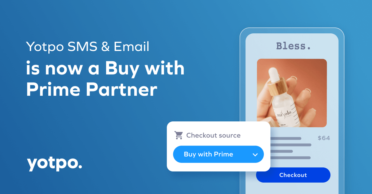 Yotpo & Amazon's Buy with Prime Integration: Recover Lost Sales & Reach New Audiences