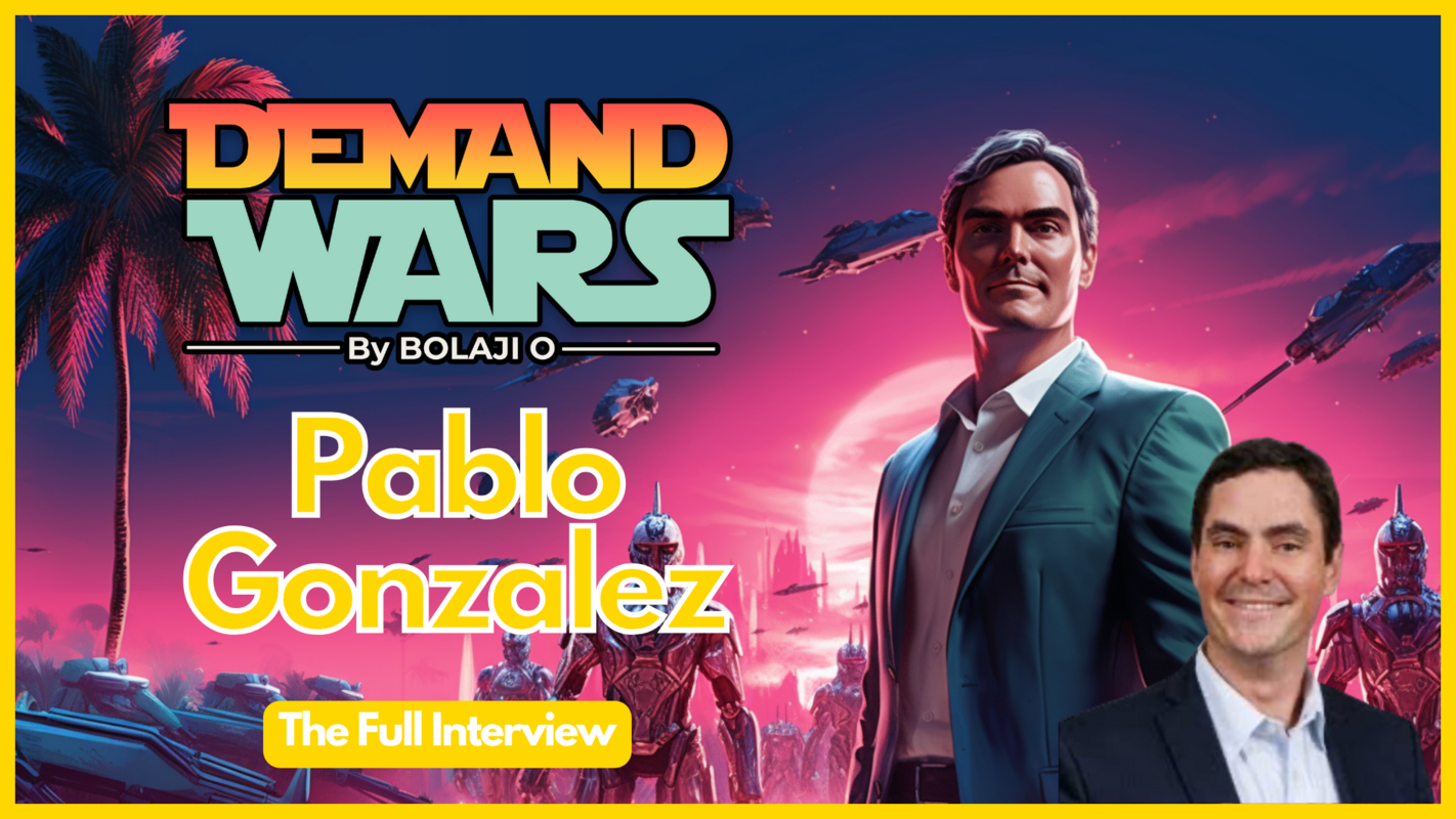 Pablo Gonzalez (Alchemist) on Demand Wars - Full Interview