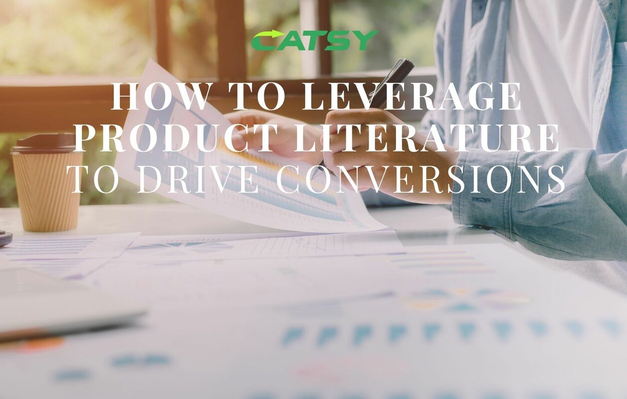 How to Leverage Product Literature to Drive Conversions - Product Information Management