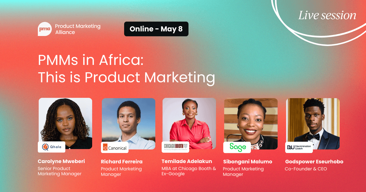 PMMs in Africa: This is Product Marketing