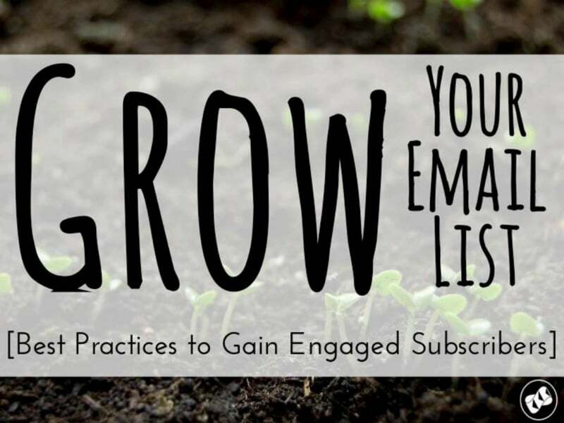 SendGrid - Grow Your Email List