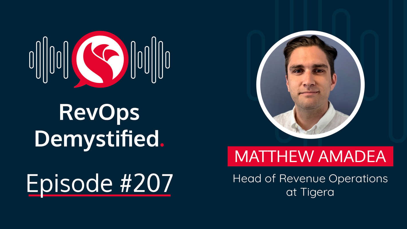 Goal vs Task-Oriented RevOps Processes with Matthew Amadea