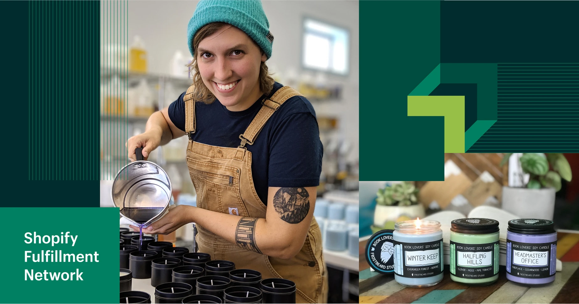 How Frostbeard Studio's Creative Duo Avoided the "Burnout" of Shipping Orders Themselves