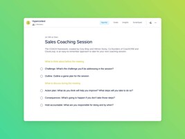 A guide to sales coaching (plus a template)