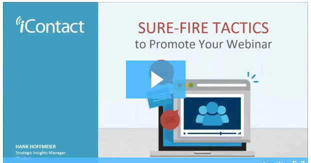 Sure-Fire Tactics to Promote Your Webinar