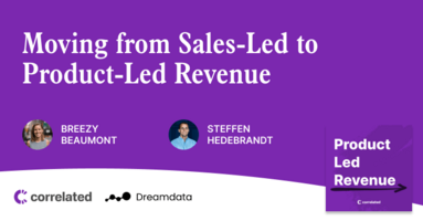 Moving from Sales-Led to Product-Led Revenue with Steffen Hedebrandt from Dreamdata | Correlated Podcast