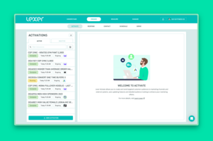 Lexer Activate: New workflow, more features, better personalization