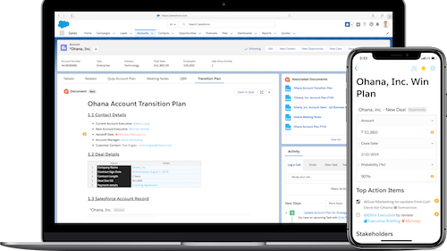 Increase Sales Productivity With Quip for Sales